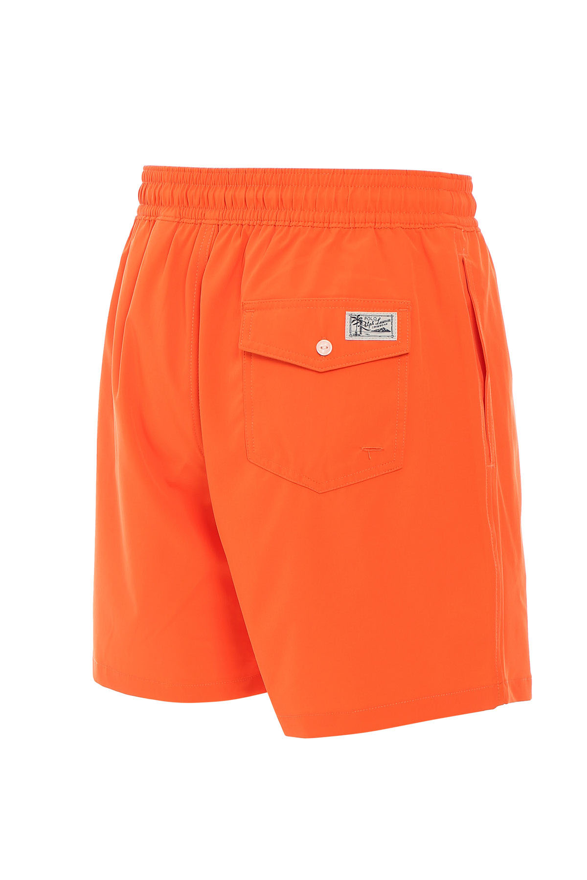 Shop Polo Ralph Lauren Boxers De Baño - Naranja In Orange