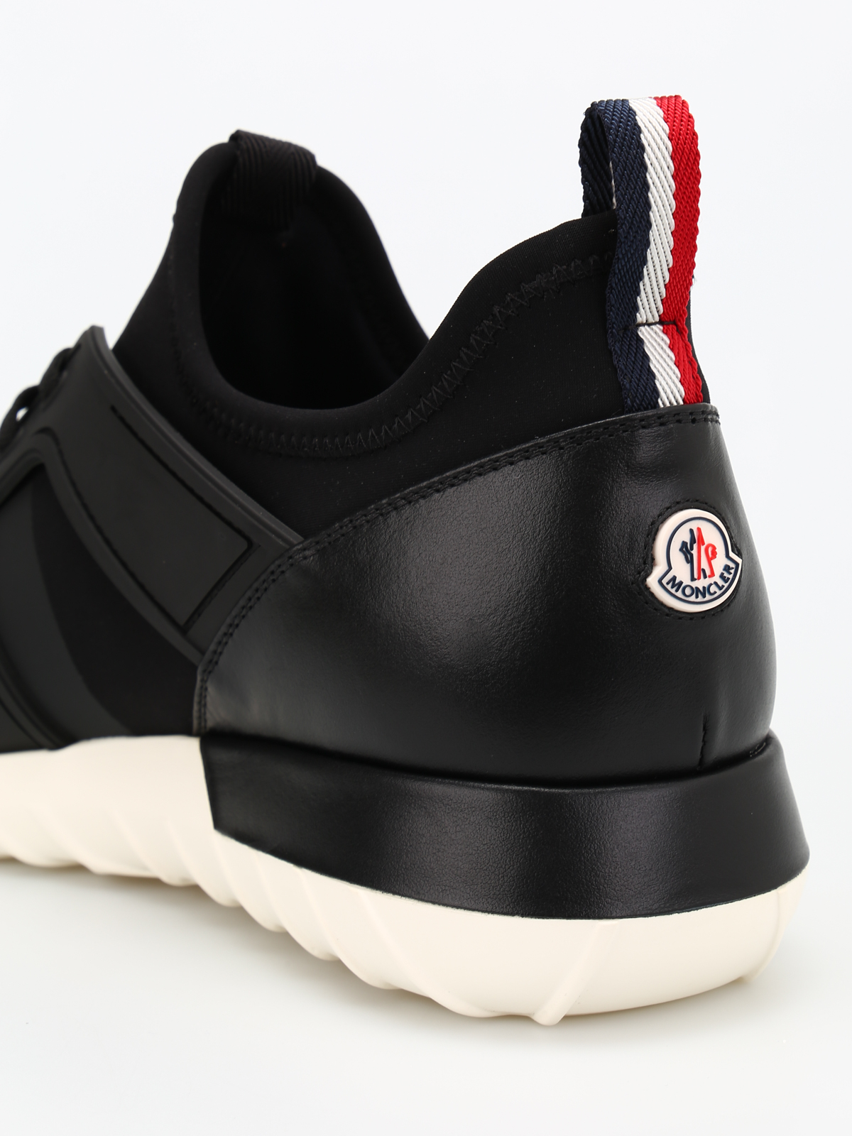 Moncler store neoprene trainers