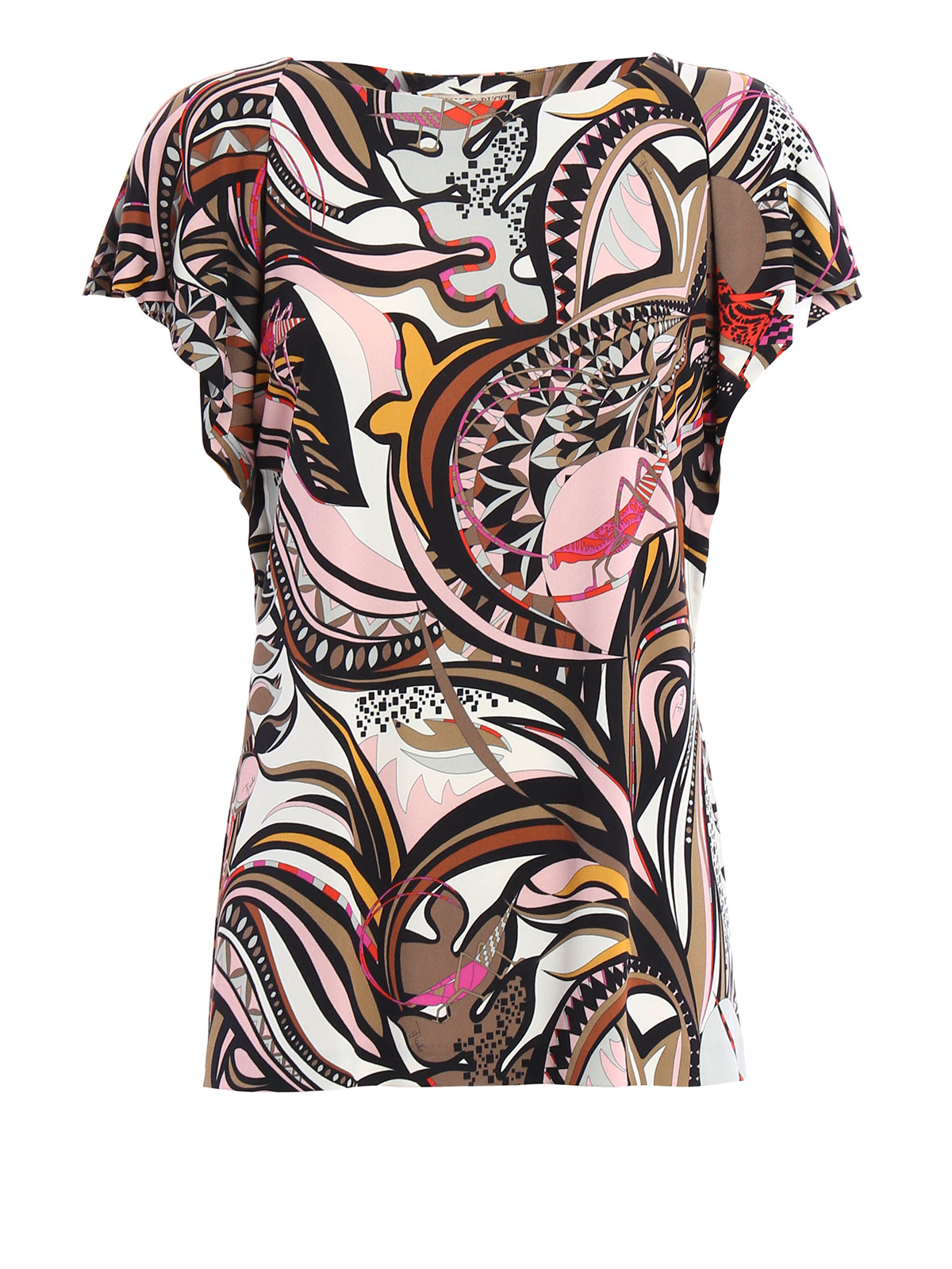 Emilio Pucci ブラウス - マルチカラー|61RM9261727003