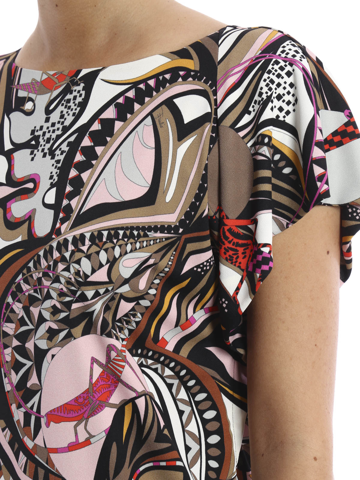 EMILIO PUCCI ブラウス