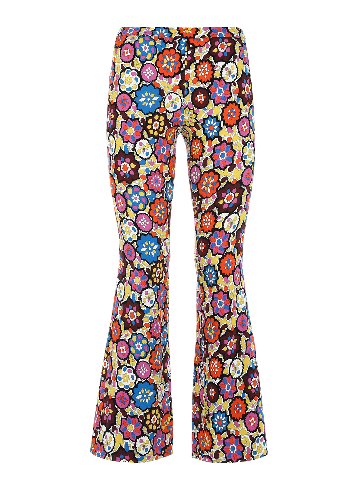 EMILIO PUCCI フラワーパターン ミニスカート　S EMILIO PUCCI フラワーパターン ミニスカート S Orchidee Print