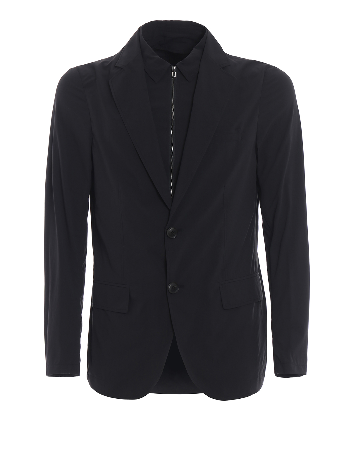 emporio armani blazers double