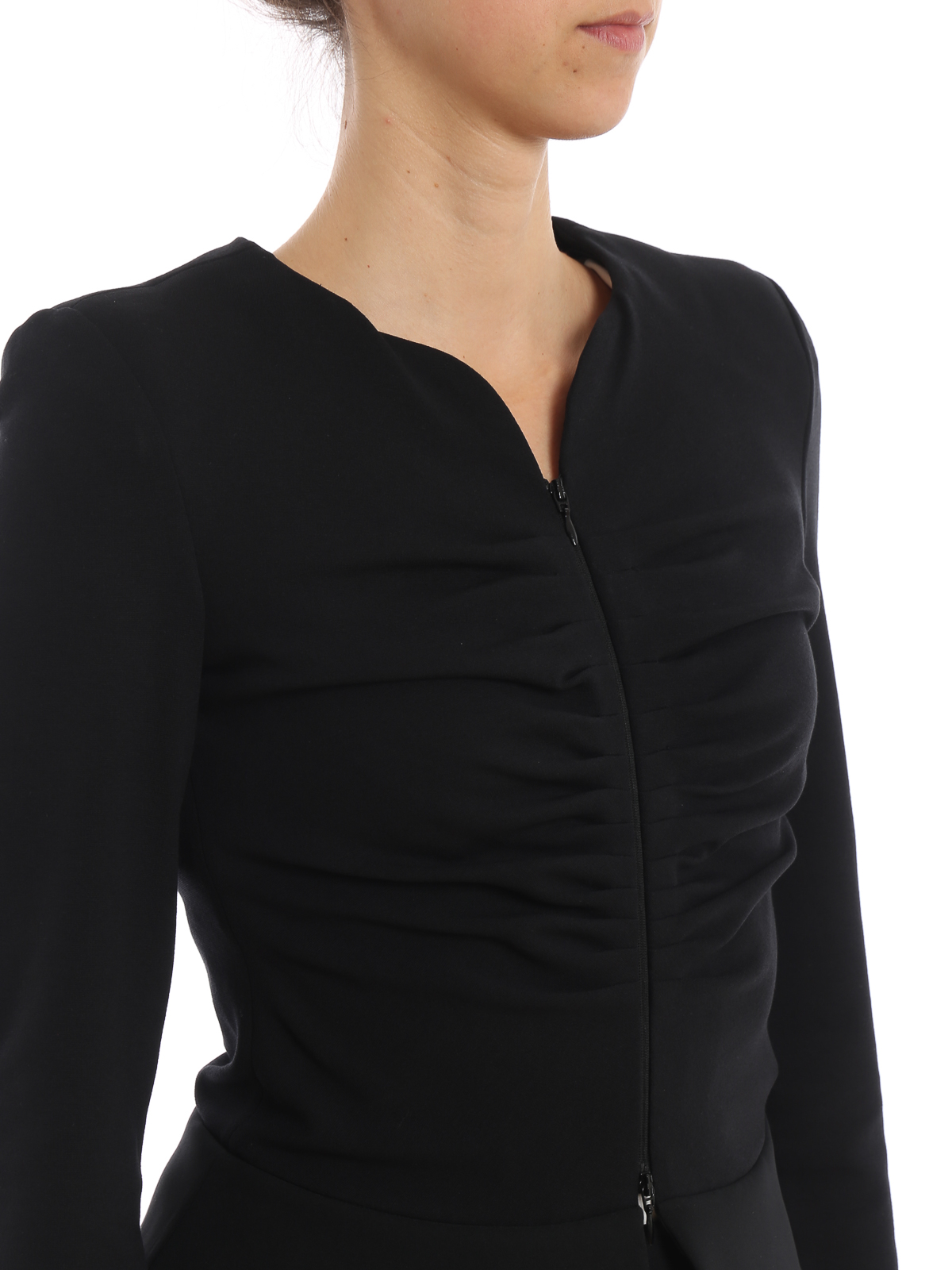 Faszinierend Jacken Damen Armani Ebenbild
