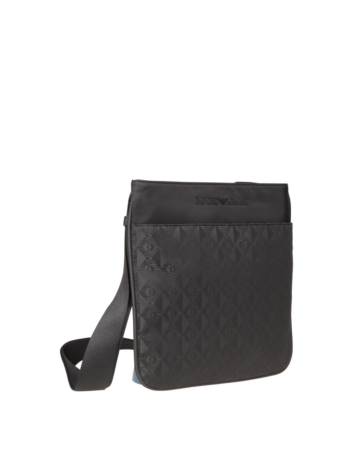 Emporio Armani Nylon Shoulder Bag