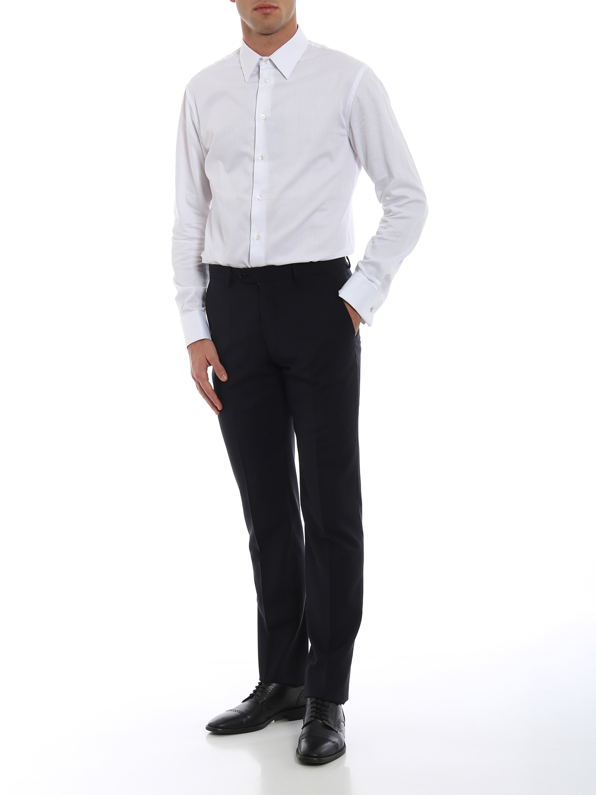 Ted Baker Vedra Tailored Trousers Black at John Lewis  Partners