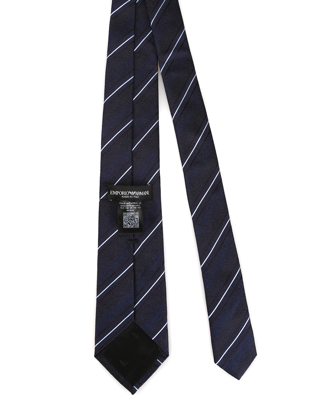 Corbatas y - Corbata - Azul Oscuro -