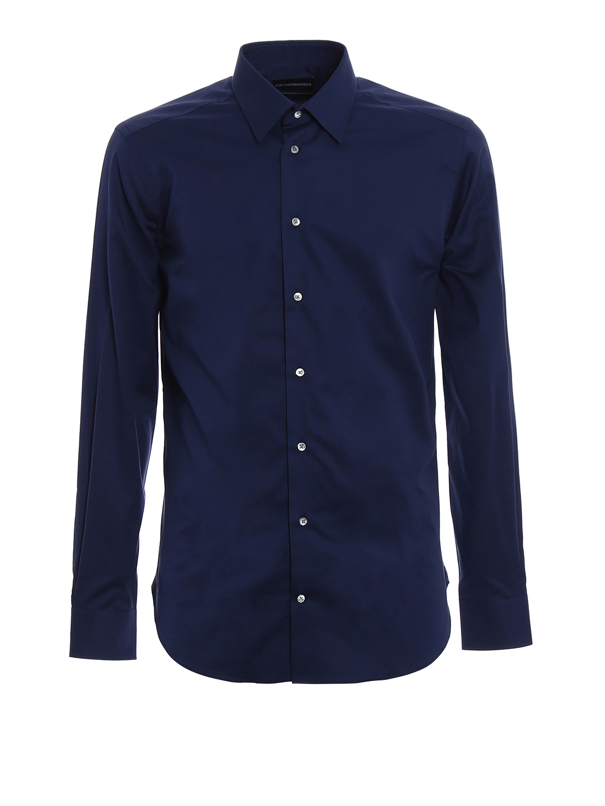 Emporio armani shop blue shirt