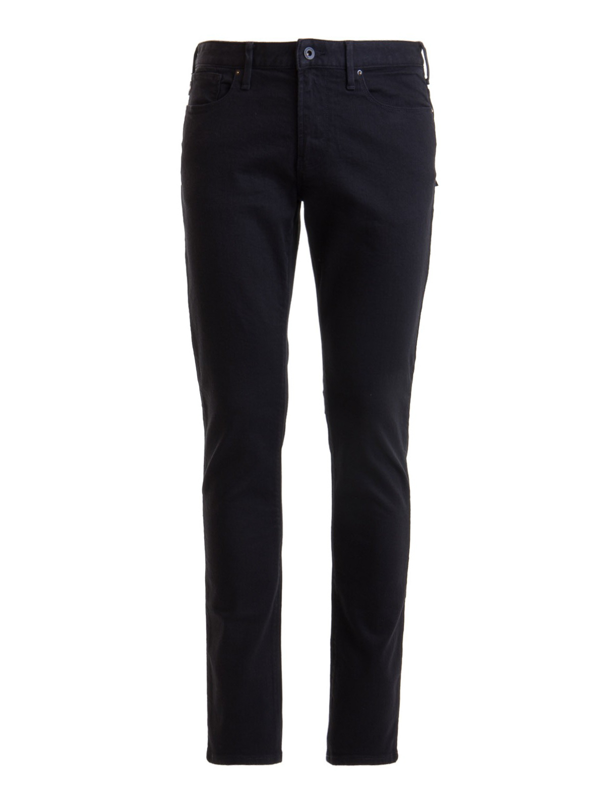Emporio Armani Black denim jeans - Black - Men | 6G1J061D7SZ0006