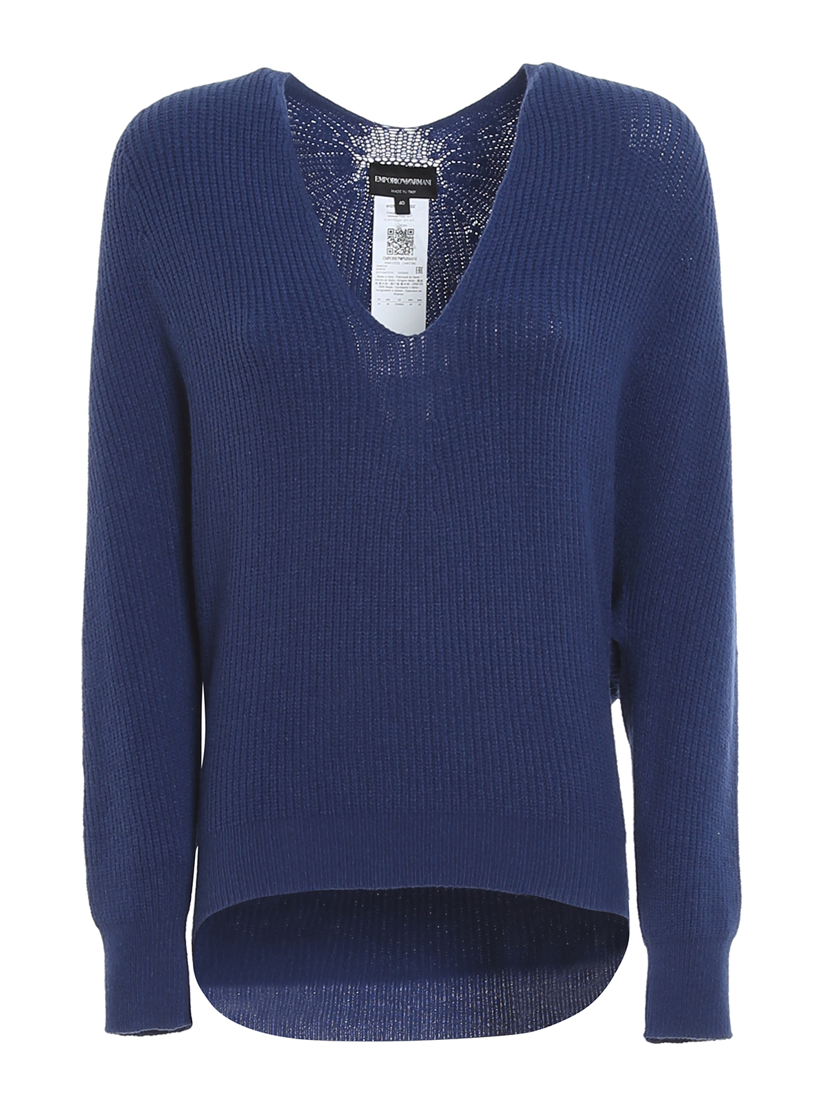 Giorgio Armani Cashmere Sweater - Blue - 52