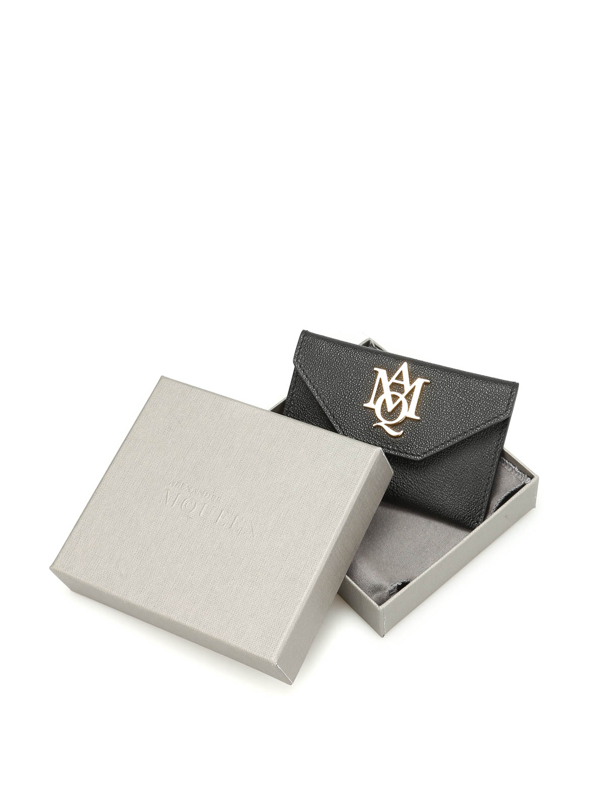 Wallets & purses Alexander Mcqueen - Envelope Insignia card holder 