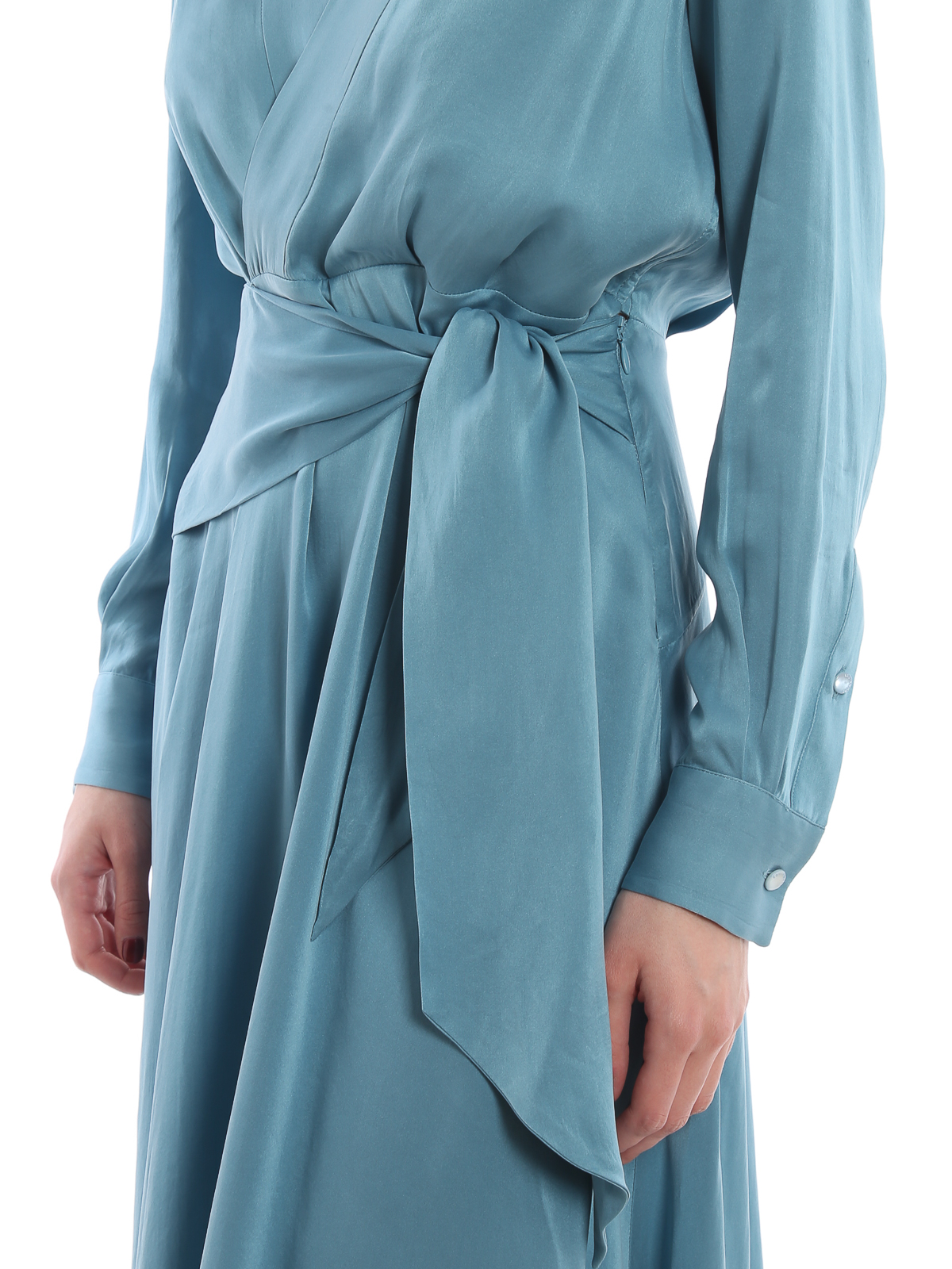 equipment tavine silk midi dress equipment tavine dress