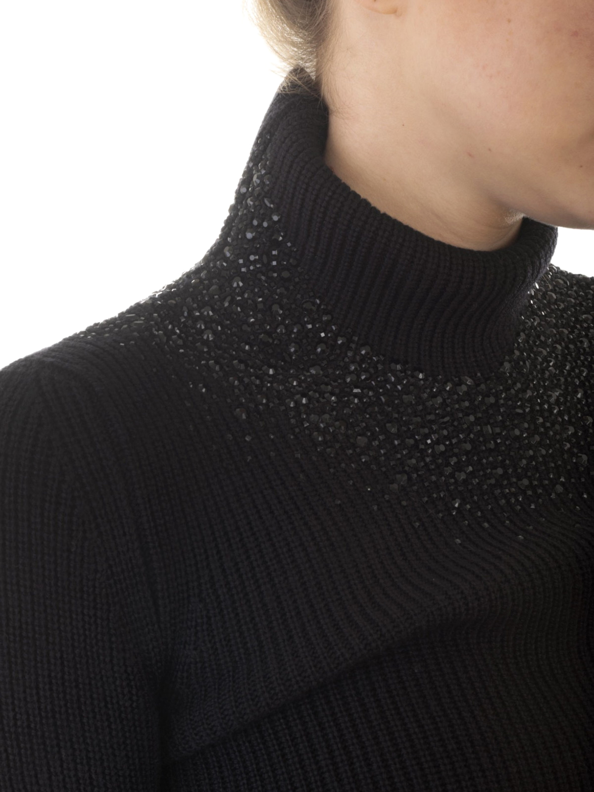 Turtlenecks & Polo necks Ermanno Scervino - Crystal embellished