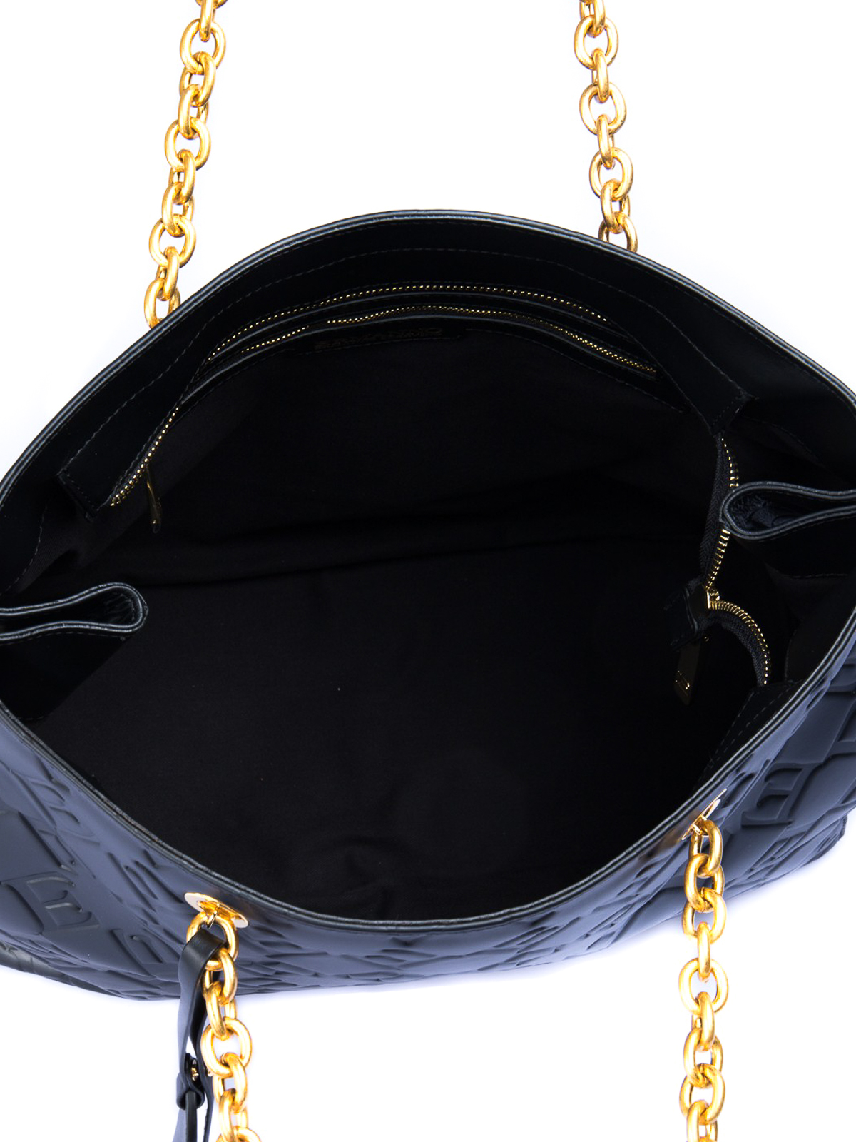 Shoulder bags Ermanno Scervino - Federica leather bag - 12400778293