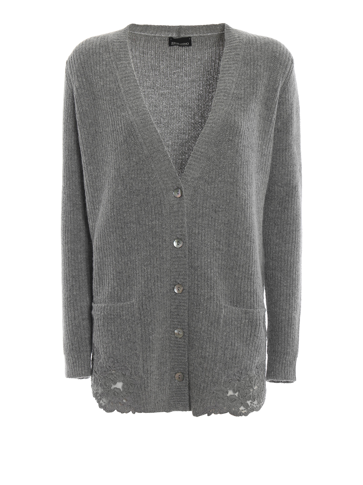 Ermanno Scervino カーディガン - Ermanno Ermanno Scervino|MG4609191