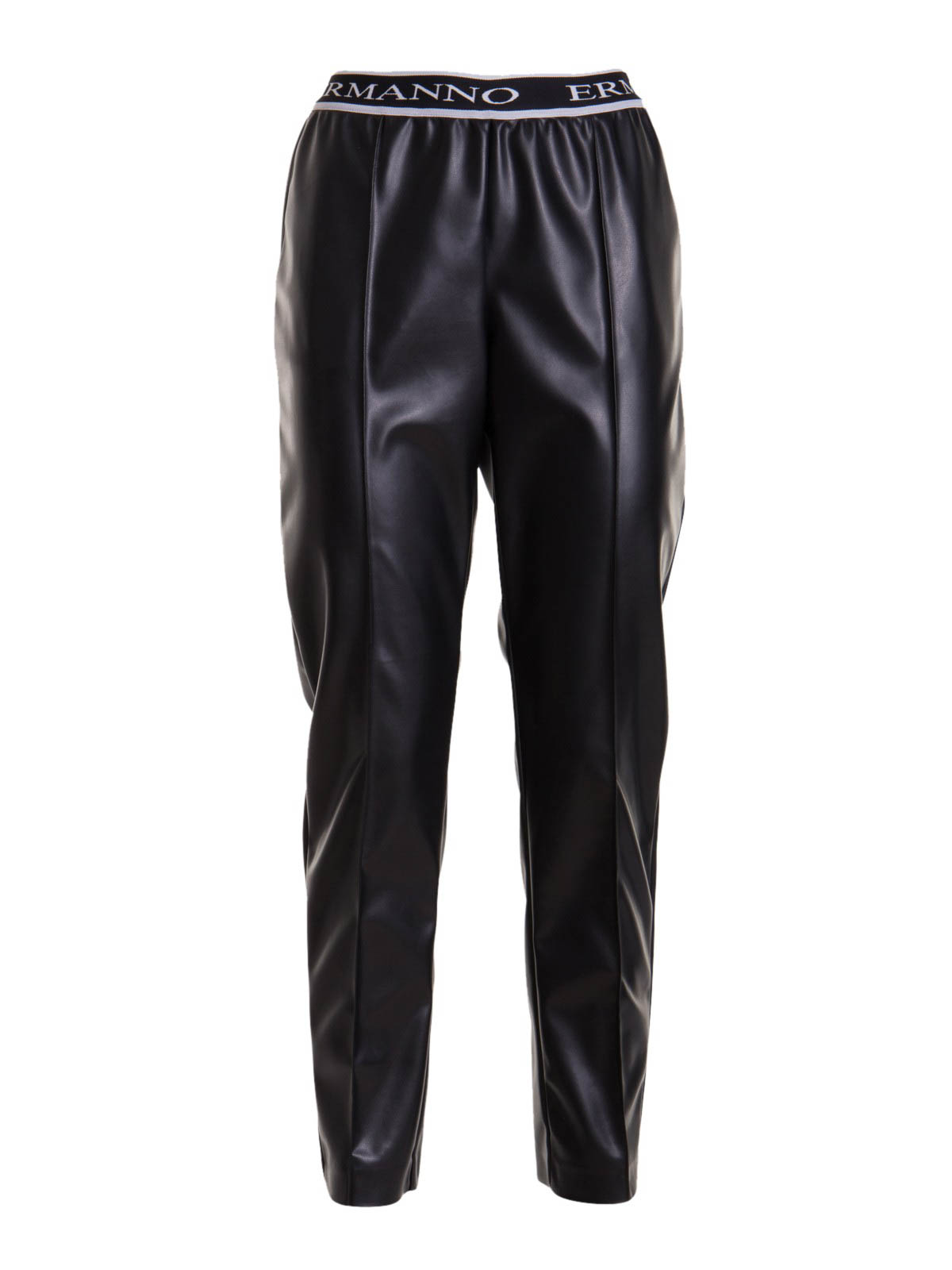 パンツ Ermanno Scervino Trousers Ermanno Scervino Straight-Cut Denim Trousers with Hand