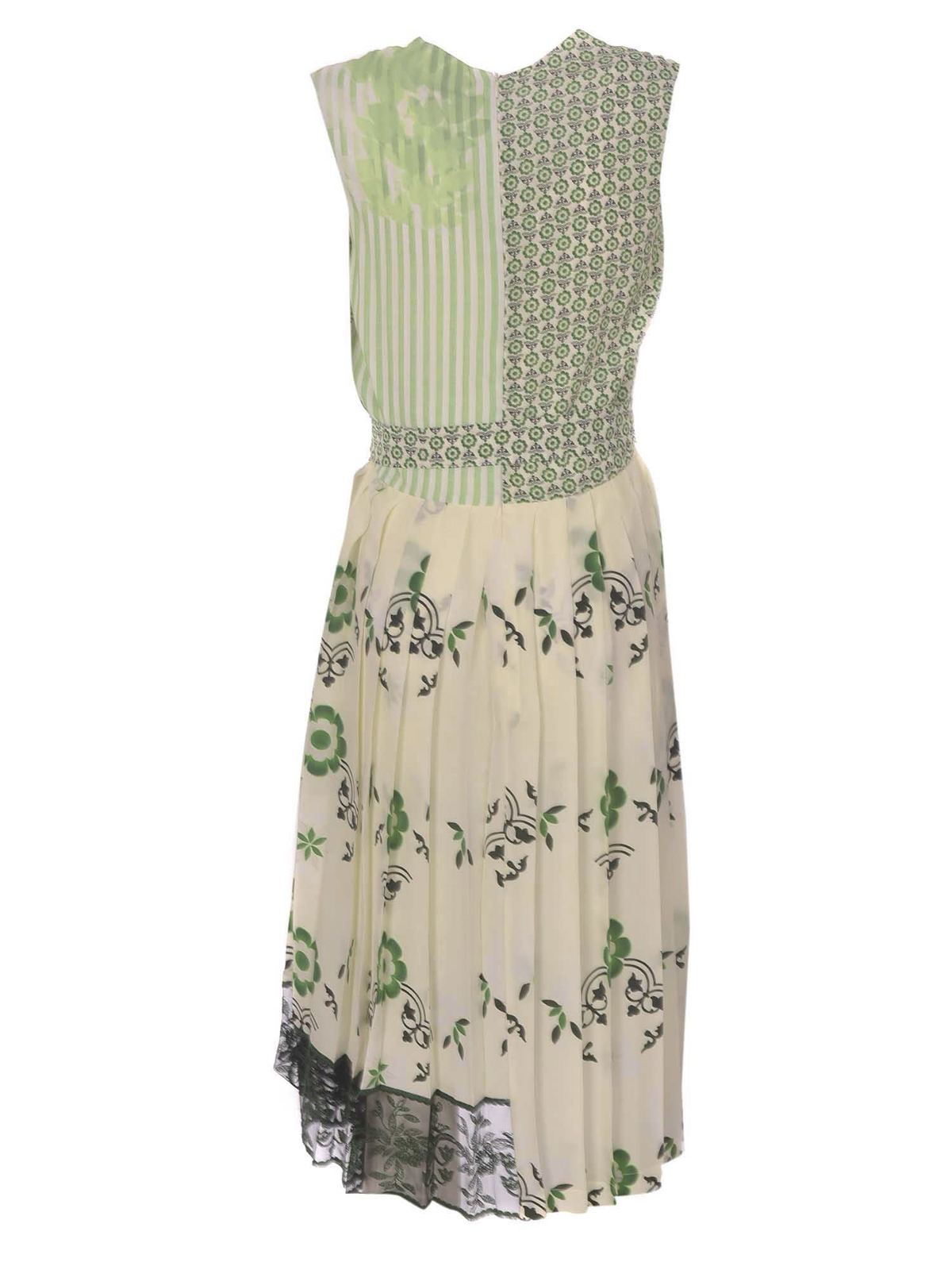 green bean and tuna salad with basil dressing Ermanno Scervino Dress dress women d40eq027e83 – La Cicogna main image 1