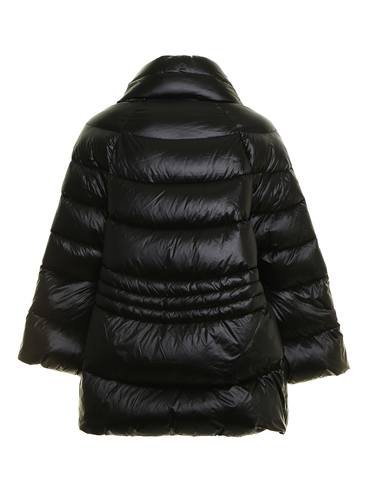 Padded coats Ermanno Scervino - Rhinestone padded cape - PN06MLFR99