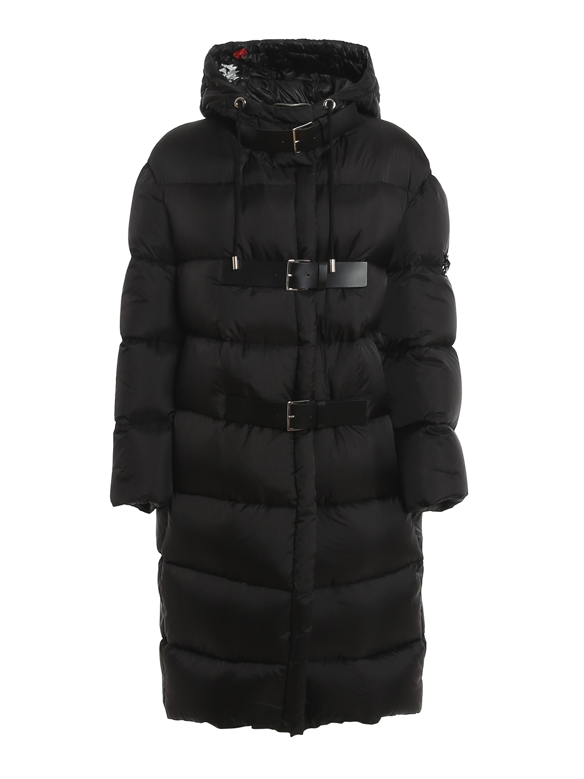 Ermanno Scervino ダウンコート - 黒 | D370A305AFV95708