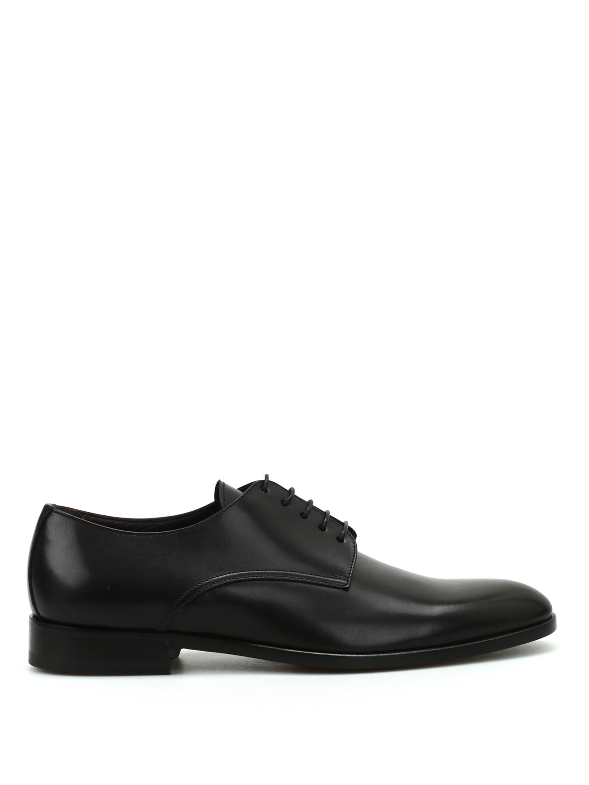 Ermenegildo Zegna Derby classic shoes - Black|61A2109XCALNER display picture 1