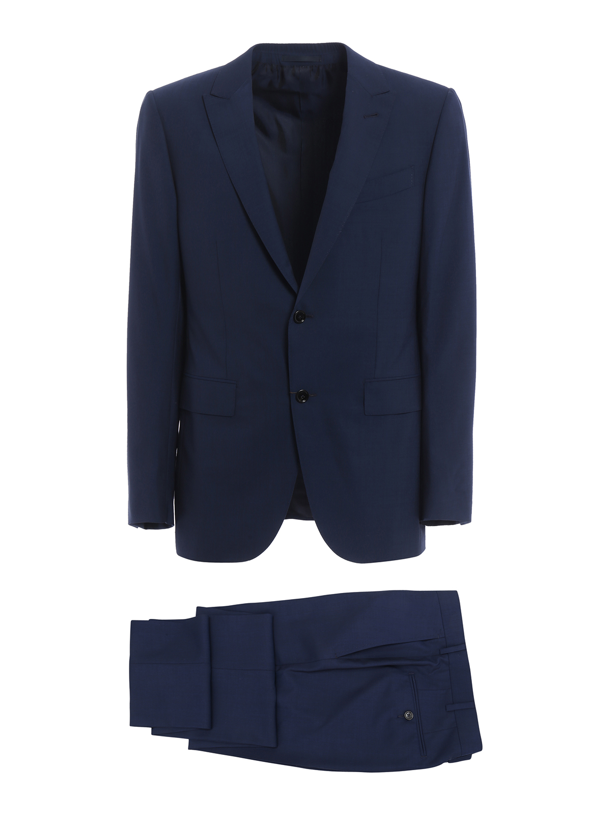 Ermenegildo Zegna Torino wool suit - Blue - Men | 912503217BAY8R