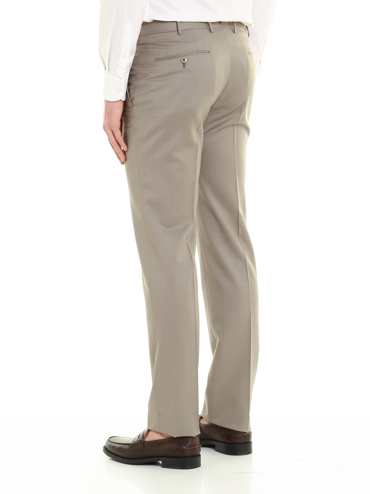 Buy Bootcut Tailored Trousers by Designer QUA for Women online at  Ogaanmarketcom