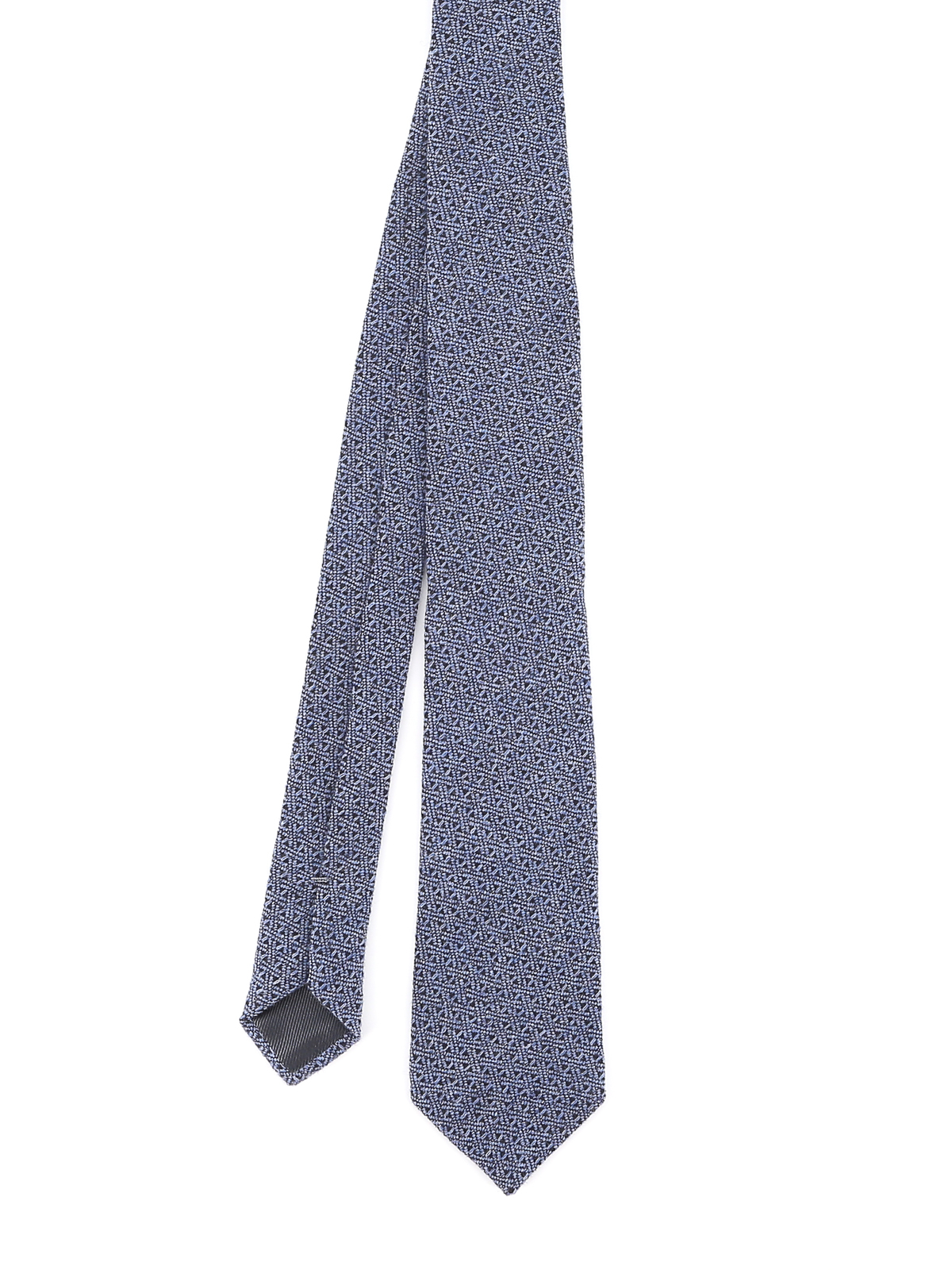 Ermenegildo Zegna ネクタイ - ライトブルー|Z6D911L7B