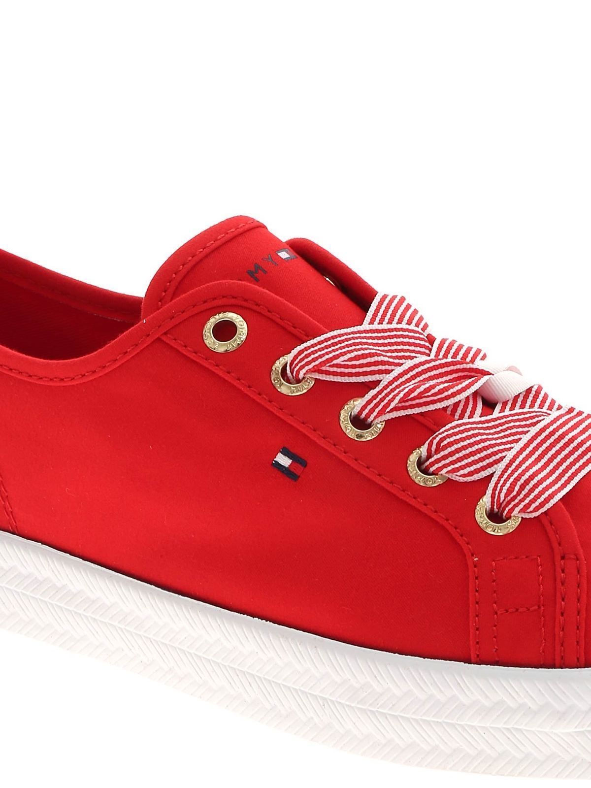 Trainers Tommy Hilfiger - in red - FW0FW04848SNE
