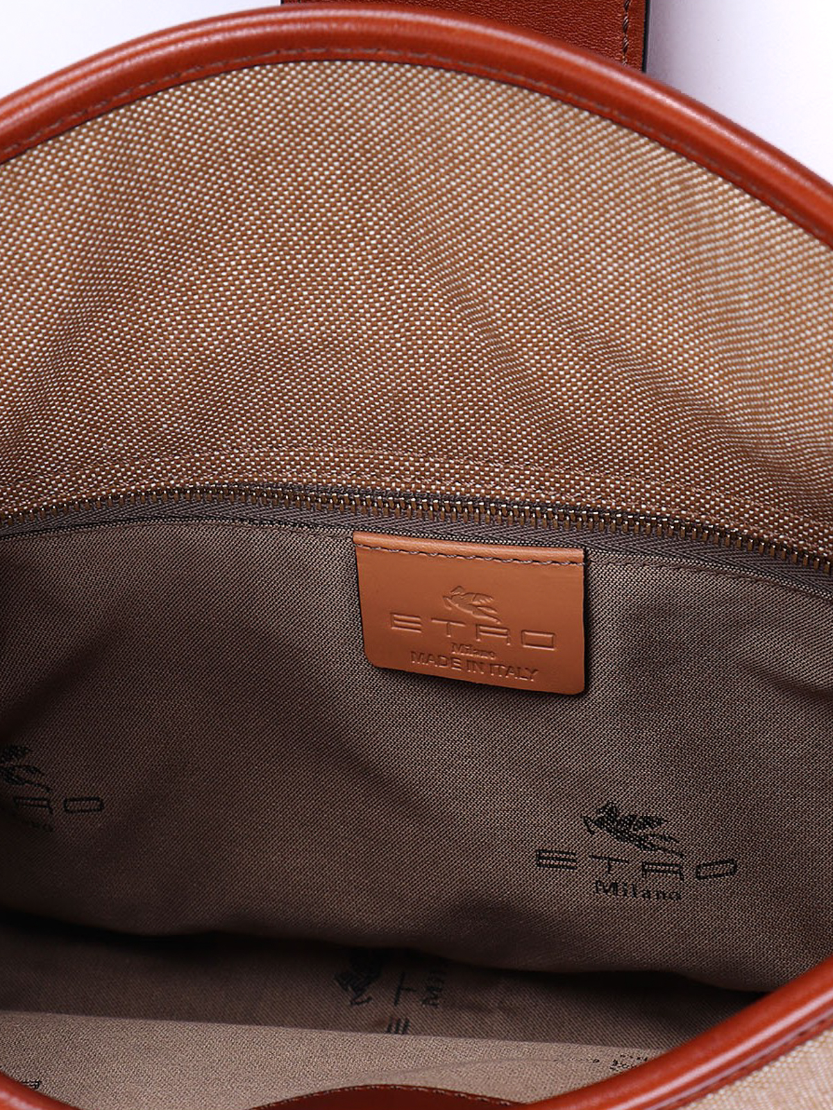 Shoulder bags Etro - Pegaso canvas shoulder bag - 192P1N0418747150