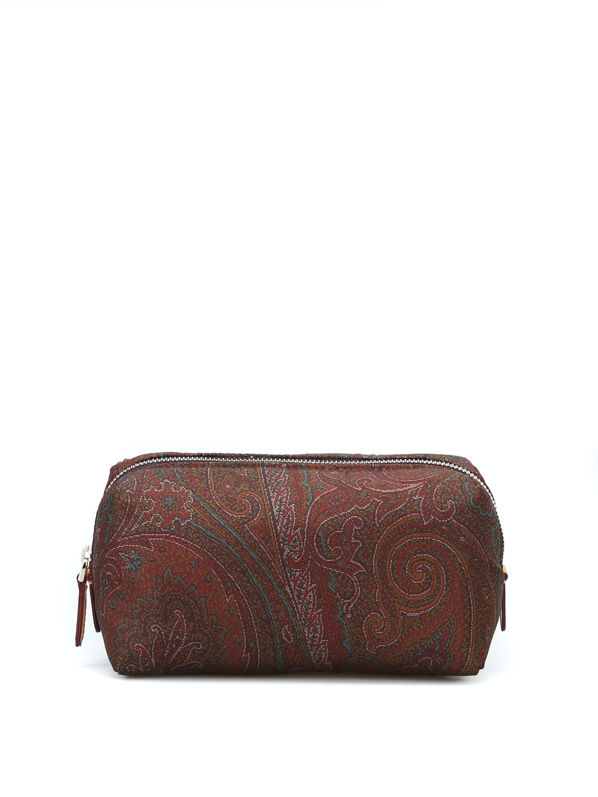 Custodie e cover Etro Piccolo beauty case in nylon stampa Paisley