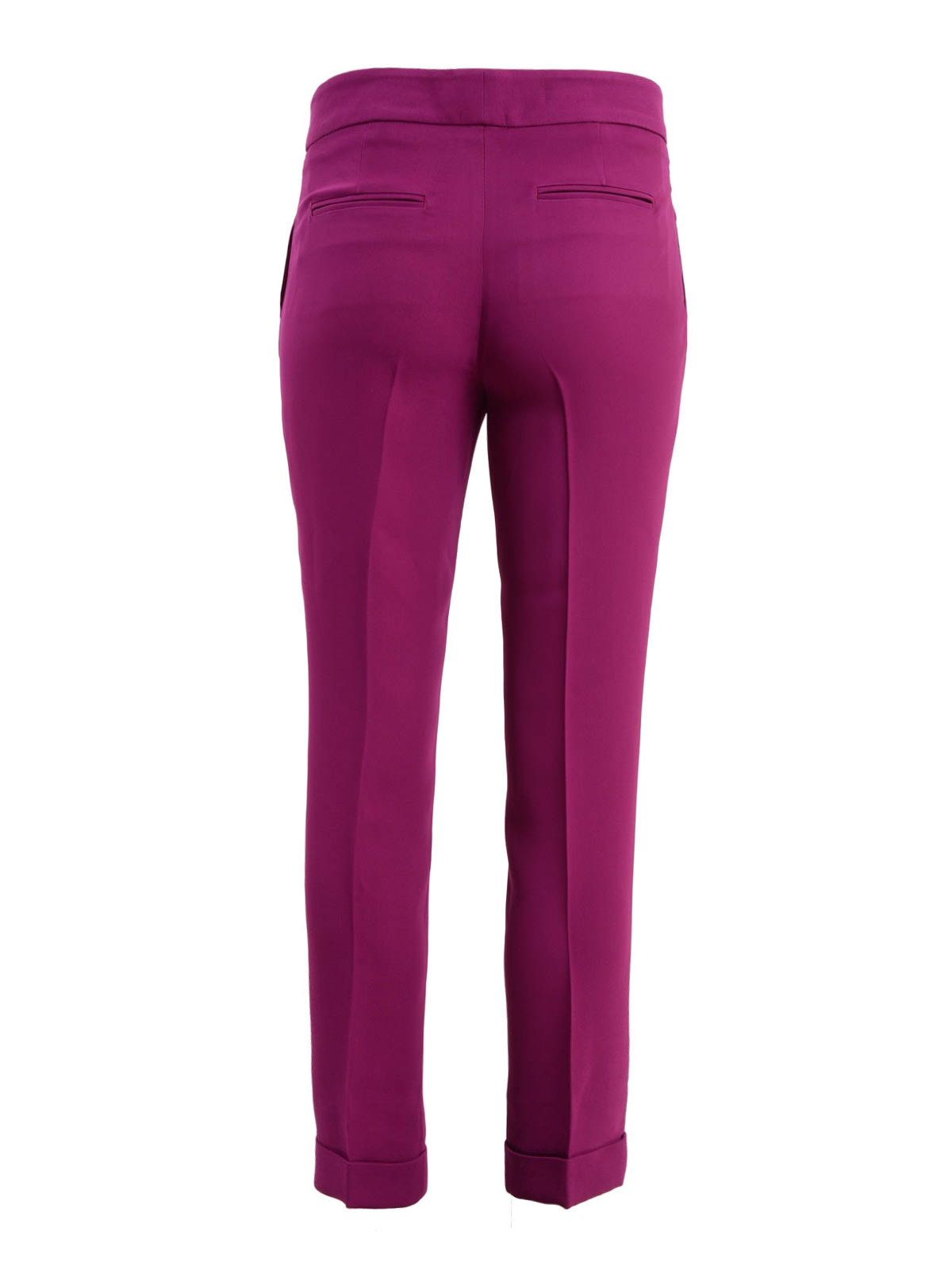 Etro Pantaloni a sigaretta Fucsia Donna 1495646140400
