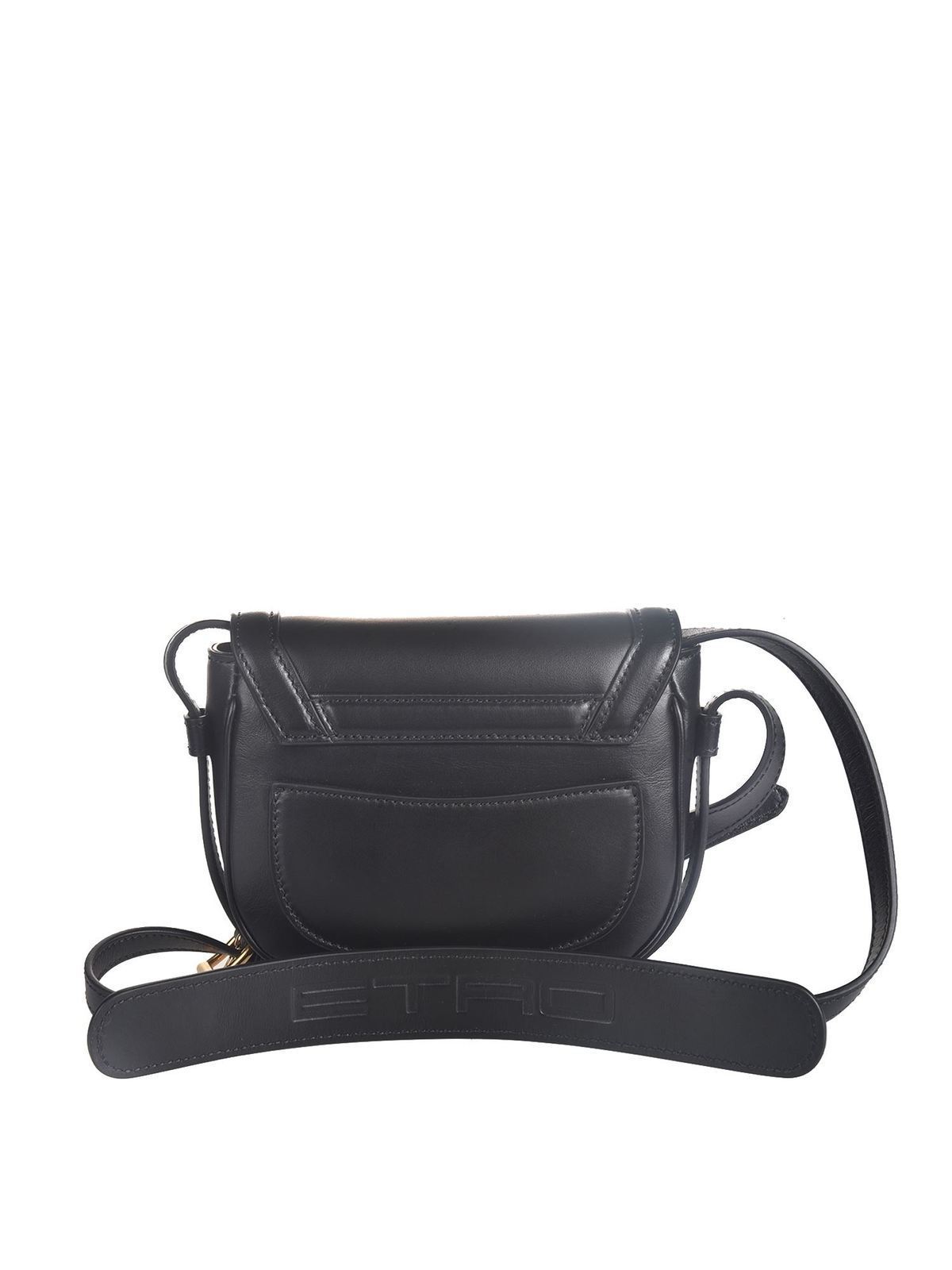 Etro Pegaso logo bag in black - Black - Women | 1I43921601
