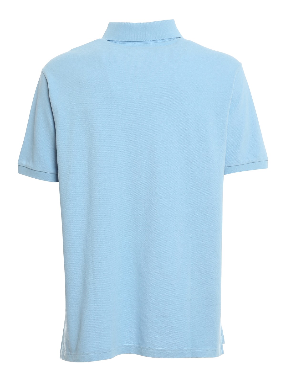 【送料&関税込】Etro roma Polo Shirt In Light Blue Cotton ETRO Roma Pegaso-embroidered Polo Shirt | Blue | FARFETCH