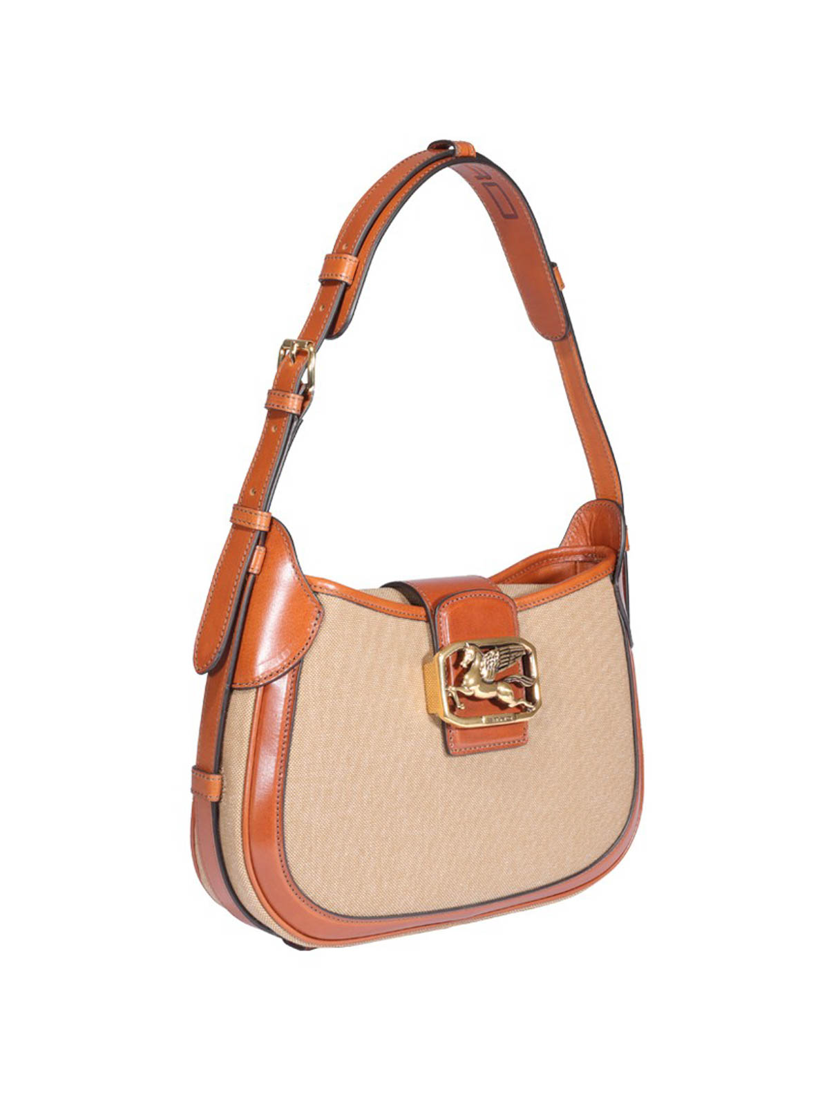 Shoulder bags Etro - Pegaso canvas shoulder bag - 192P1N0418747150