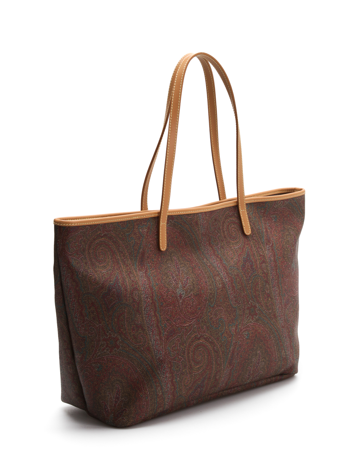 Etro paisley medium shopping bag 