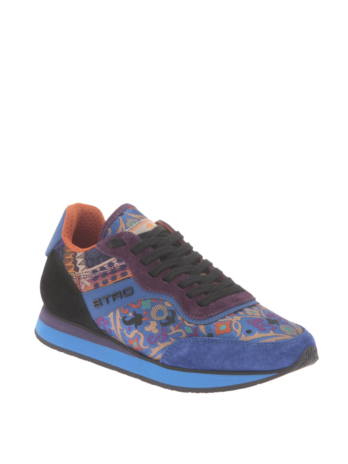 Trainers Etro - Jacquard paisley and - 1204726280001