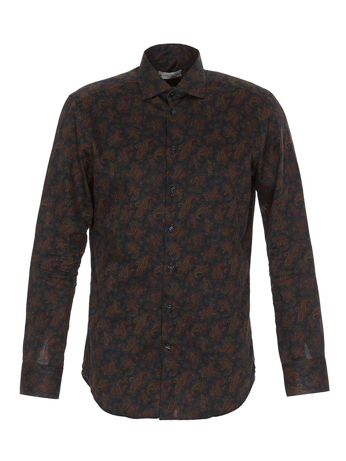Etro shirt in cotton with print