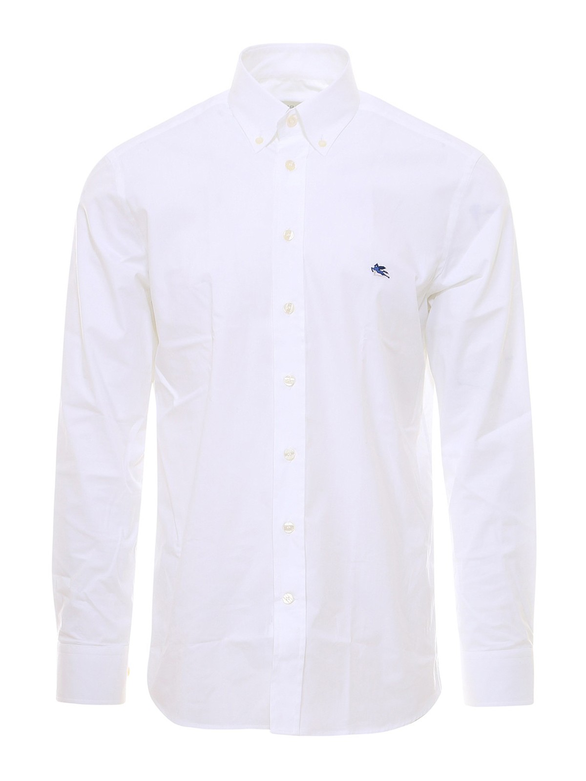 Tシャツ・カットソー ETRO FW25 CAMICIA CON LOGO PEGASO (MRIB0002 AV607W0800) Etro Pegaso Logo T-shirt | italist