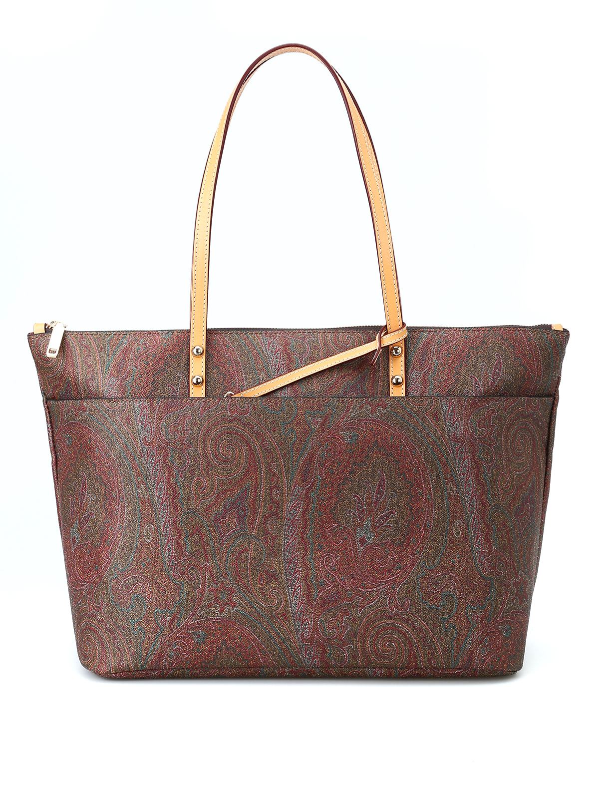 Totes bags Etro - Signature Paisley top zip tote bag - 0I0408010600