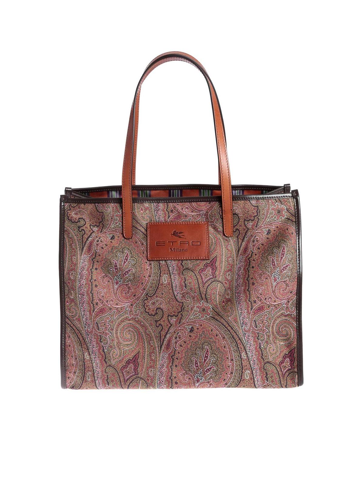 ETRO ペイズリーブラック レディース トートバッグ 9099 ETRO エトロ バッグ レディース ハンドバッグ ペイズリー