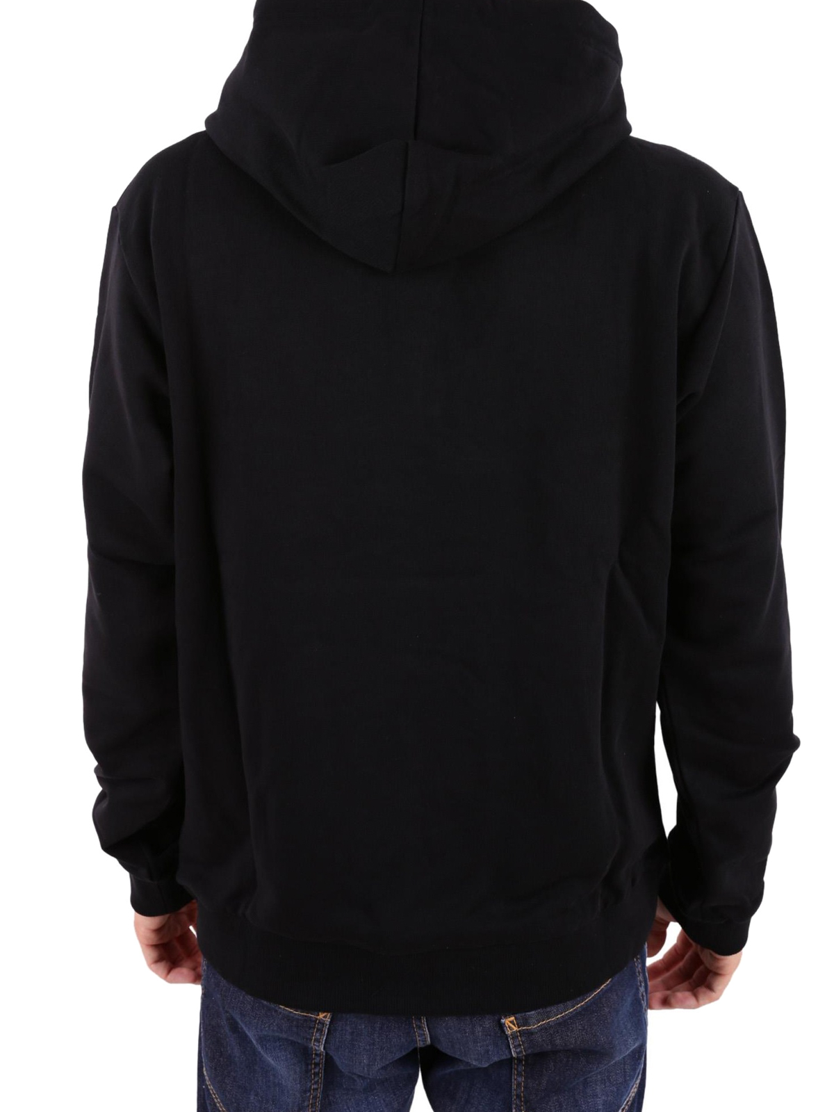 Kenzo Eye black cotton hoodie Black Men F765SW4074XC99