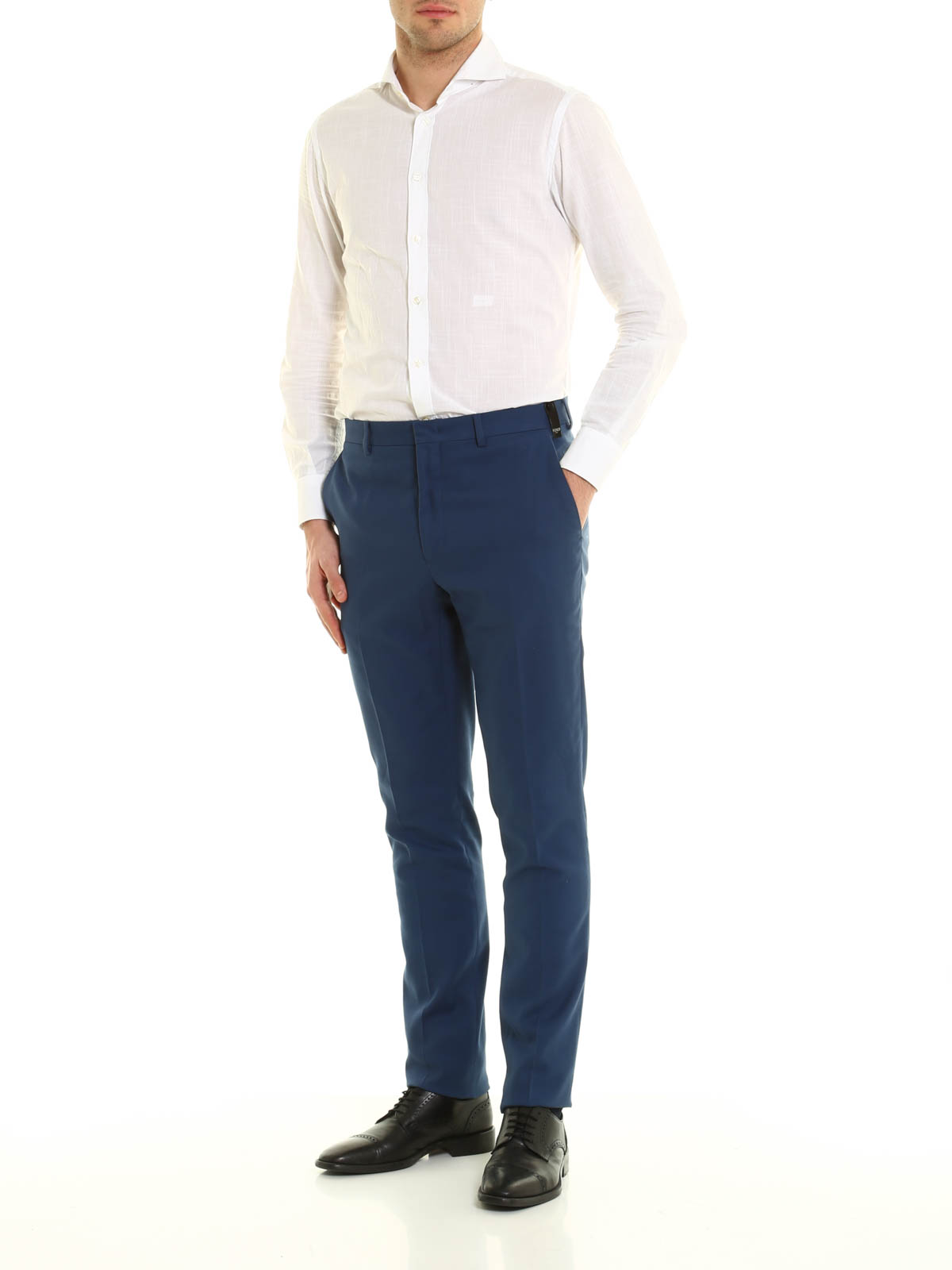 Pantalones, pantalones de vestir y chinos Fendi de hombre