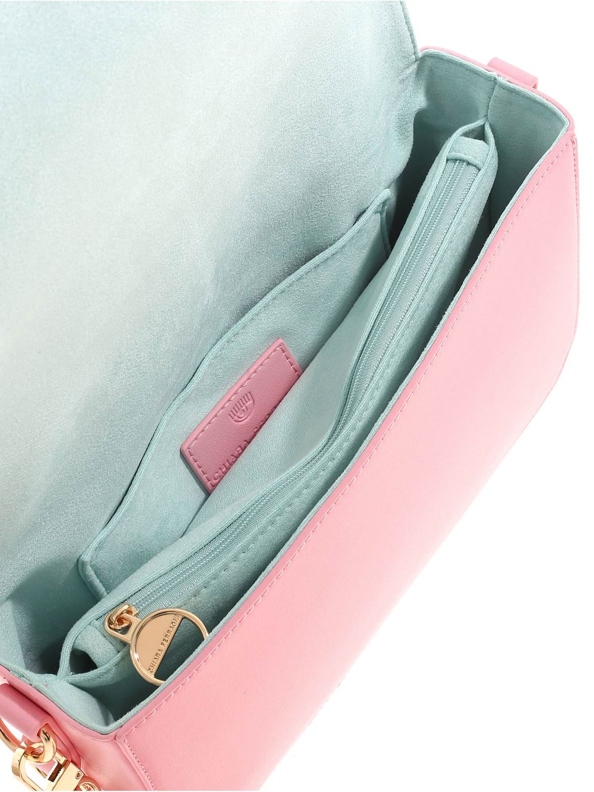 Chiara Ferragni Shoulder Bag Woman Color Pink
