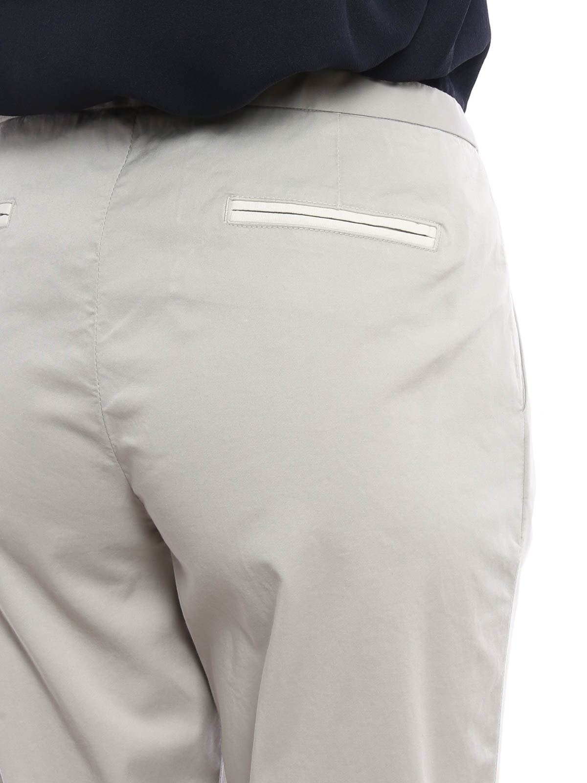 【FABIANA FILIPPI】モンテファルコパンツ Fabiana Filippi Montefalco cotton tapered trousers