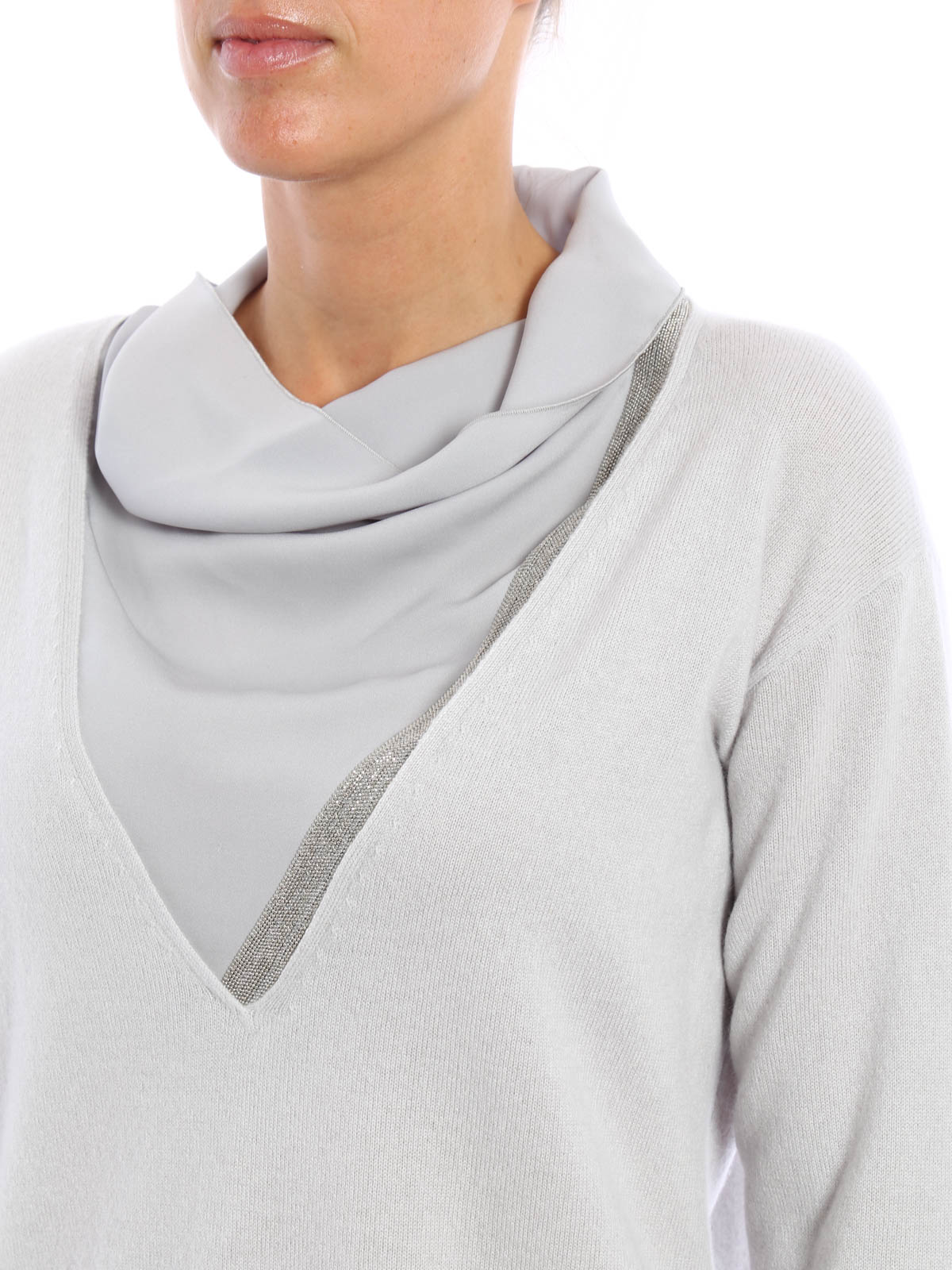 Fabiana filippi cashmere clearance sweater