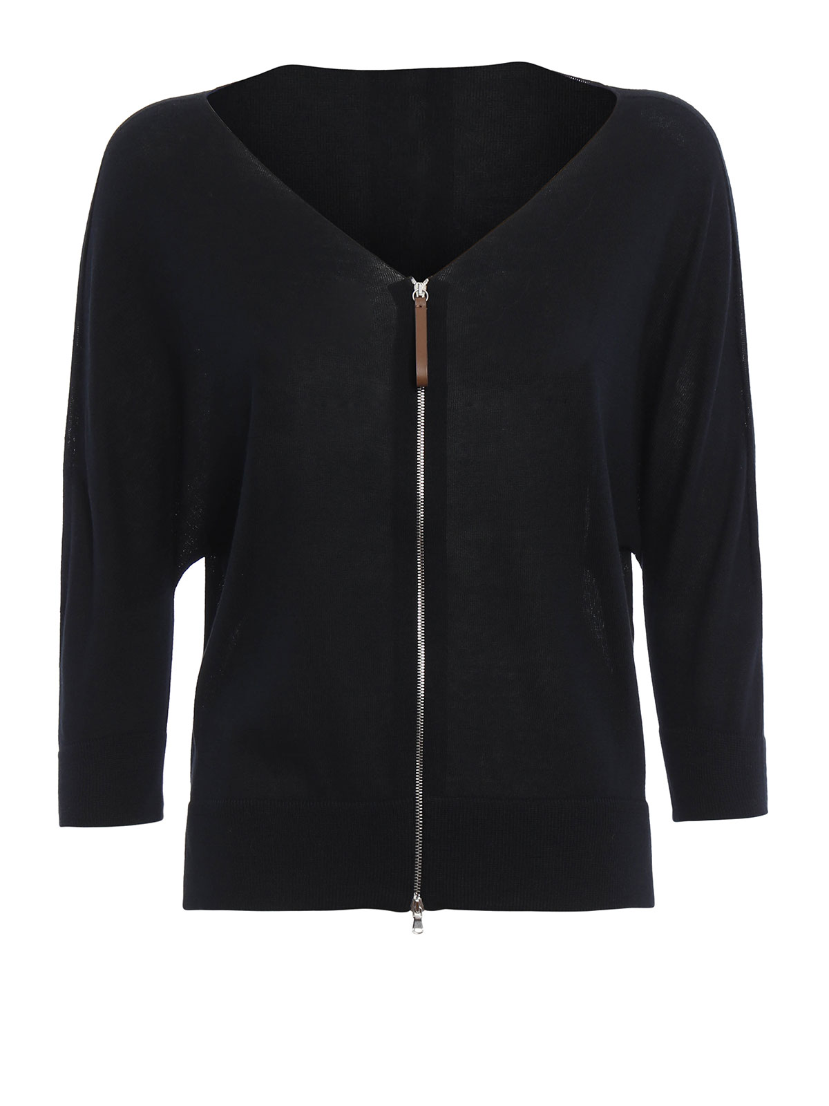 Cardigans Fabiana Filippi - Three quarter sleeve cardigan - E95116N821825