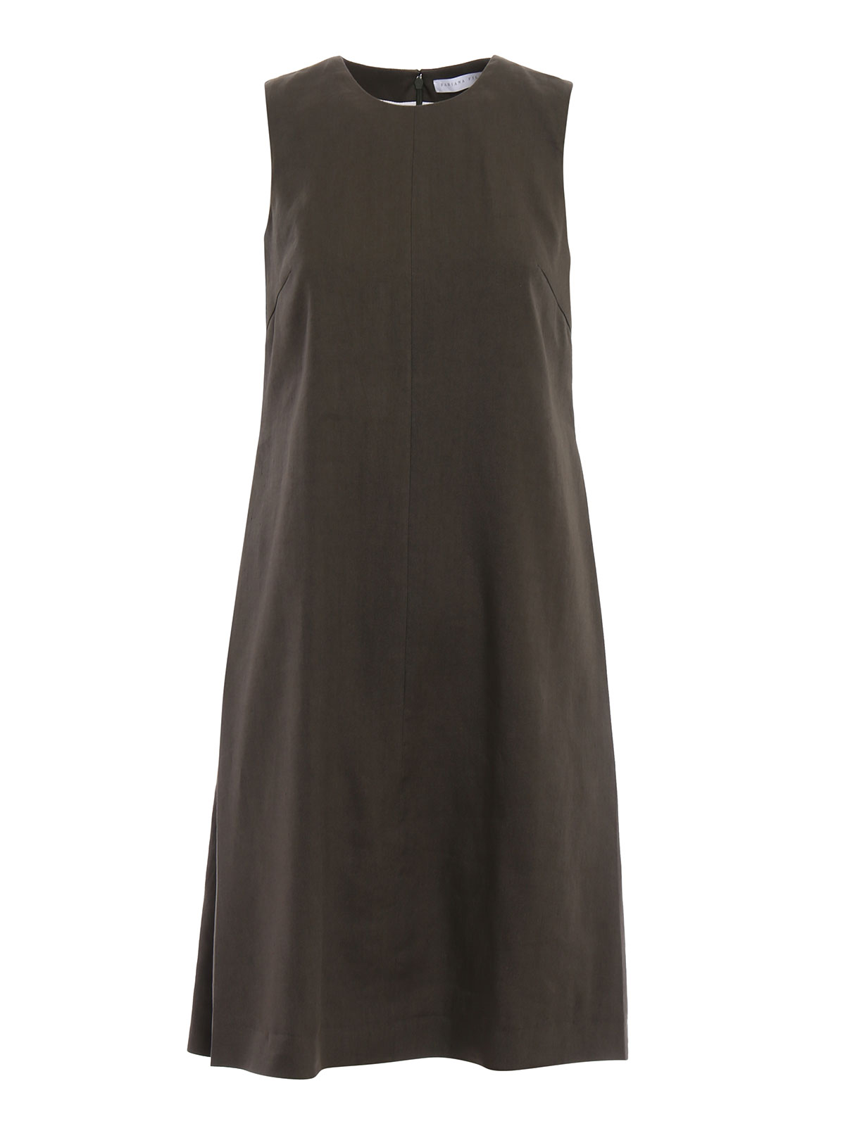 high low asymmetrical dress BABARONI Halter Deep-V Neck Chiffon Asymmetrical Dresses-Dusty Rose, Dusty Rose / US0 main image 1