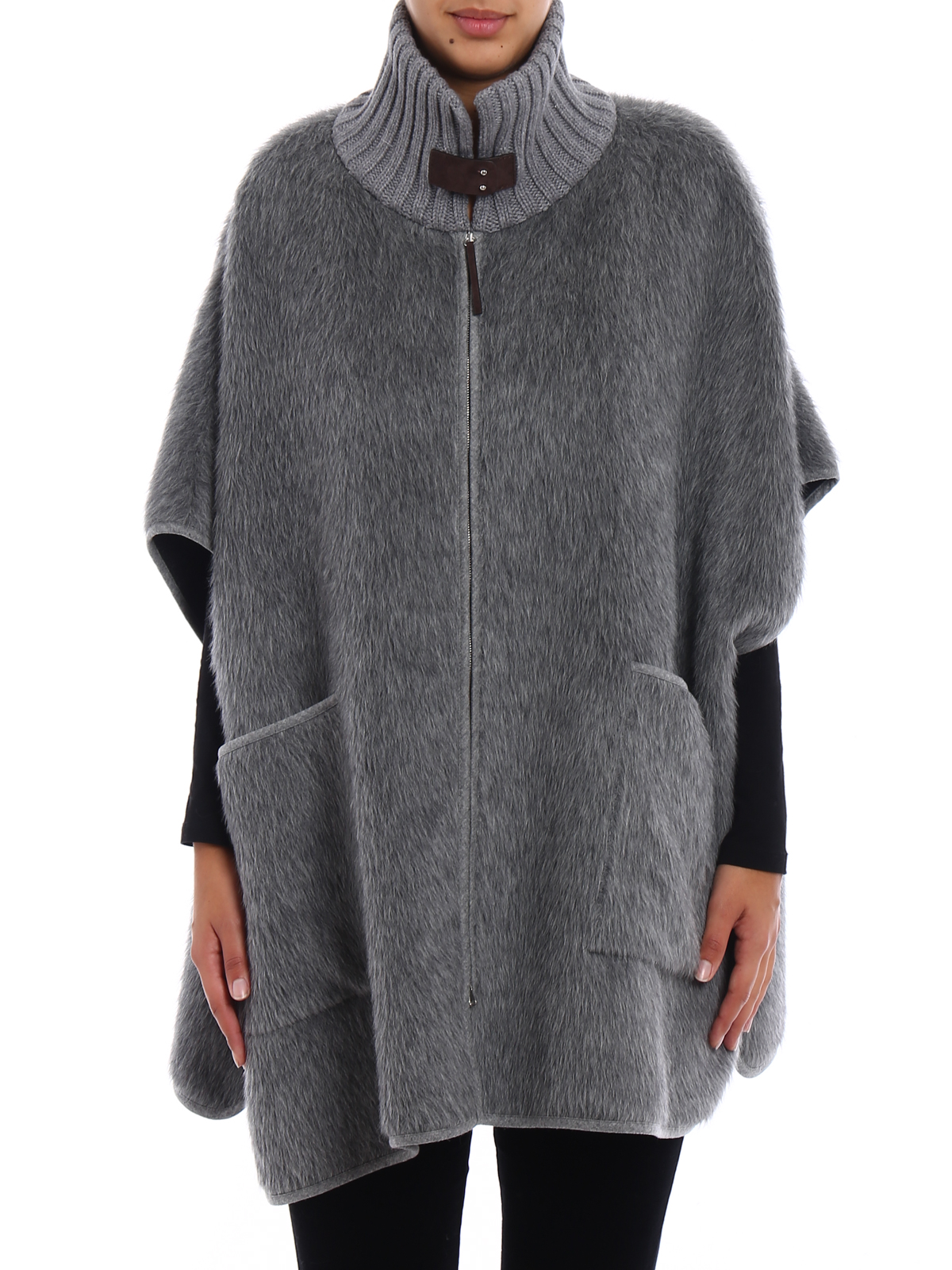 ファビアナフィリッピ ポンチョ FABIANA FILIPPI(ファビアナフィリッピ) ポンチョ・ケープ