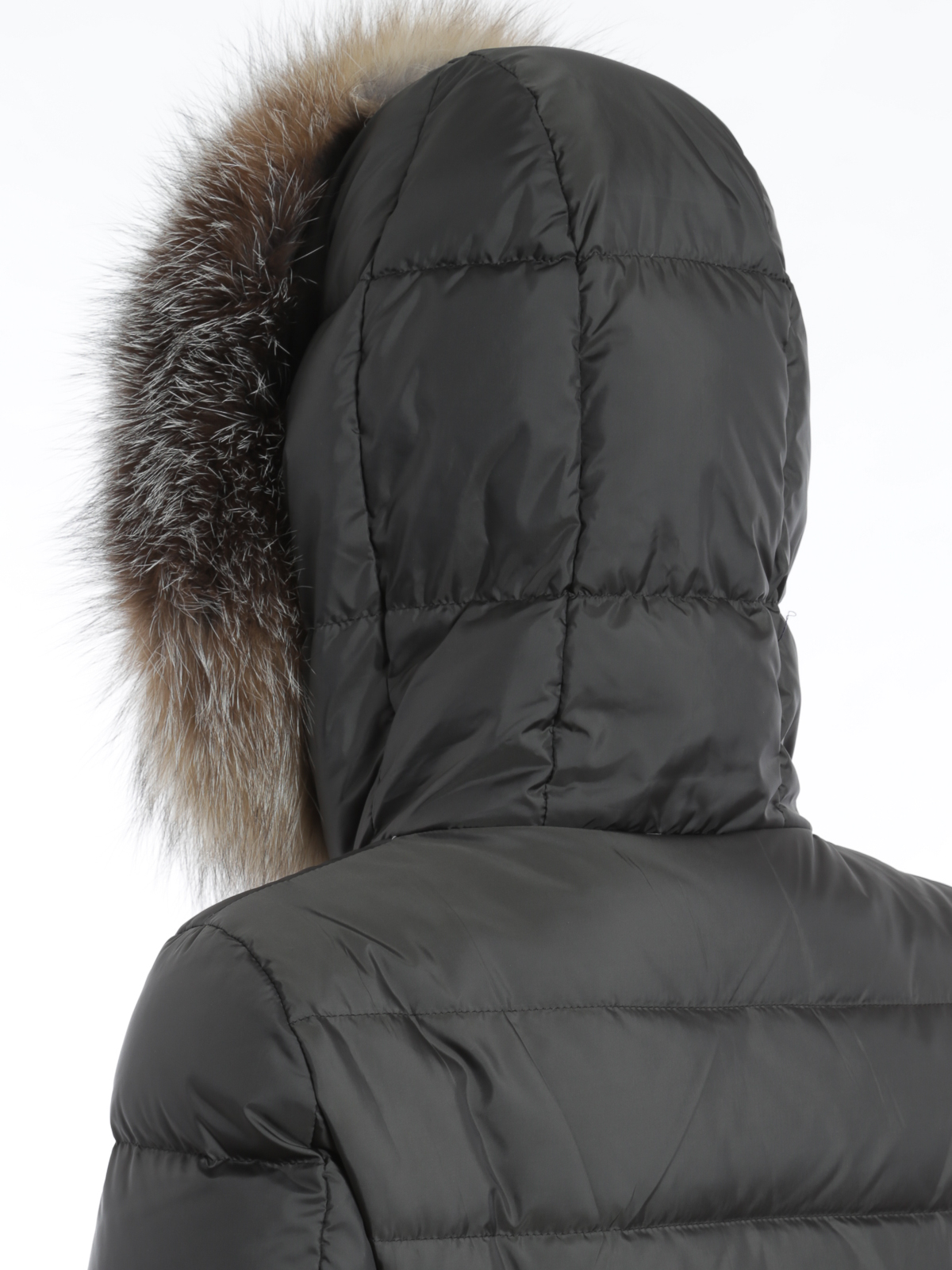 Moncler Fabrette padded jacket - Dark Green