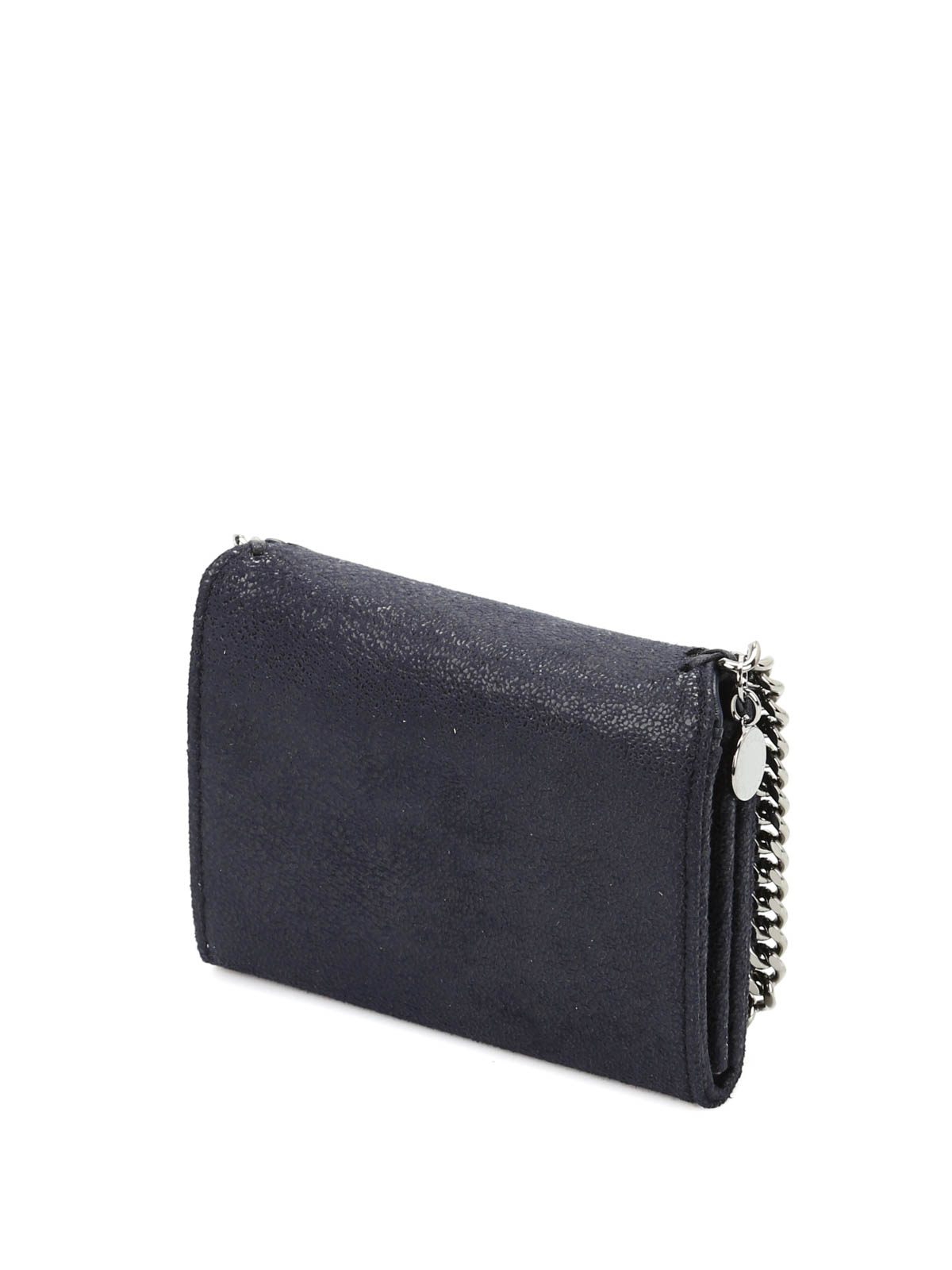 Stella Mccartney Falabella small chain wallet|371368W91324061