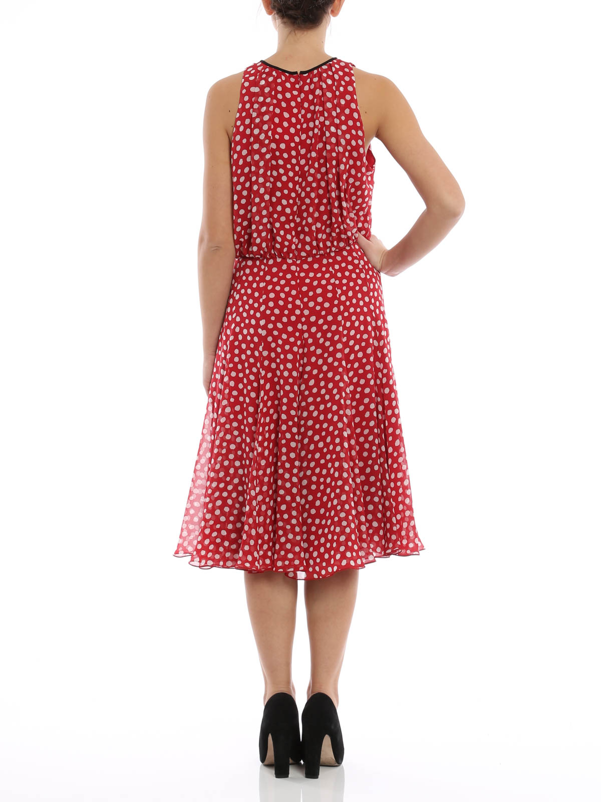 Max mara store polka dot dress